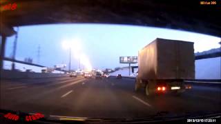 Лучшая подборка ДТП 22 декабря 2013 №161 HD18  Car crash compilation [upl. by Hakon]