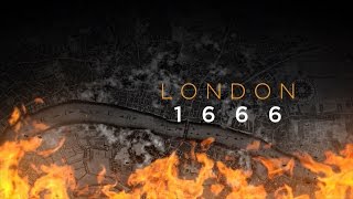 Watch it burn 350th anniversary of the Great Fire of London [upl. by Eitteb]