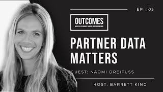 PARTNER DATA MATTERS  How B2B Partnerships Become DataDriven w Naomi Dreifuss Founder of Zugit [upl. by Burgess]