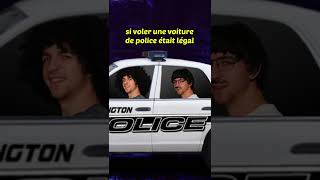 LA VOITURE DE POLICE Shorts [upl. by Mcgaw343]