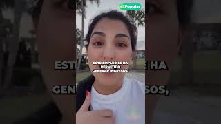 ANA SIUCHO reaparece desde EEUU y revela A QUÉ SE DEDICA quotLas ganancias son muy buenasquot shorts [upl. by Anes]