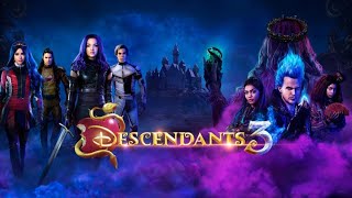 Descendants 3  Uma And Celia Go Through Audreys Room  Clip 42 [upl. by Loriner]