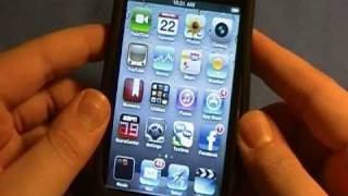 iPod Touch 4th Generation 8GB Full Review [upl. by Misab]