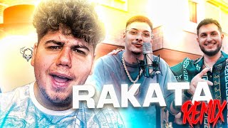 MI REACCION a RAKATA REMIX 🤩🔥 [upl. by Nolly218]