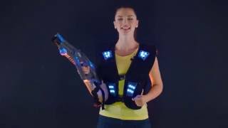 Indoor Laser Tag How to play Briefing video [upl. by Pollak]