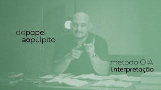 Interpretação  MÉTODO OIA [upl. by Zachary]