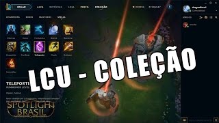 League Client Update  Collection [upl. by Cirdnek]