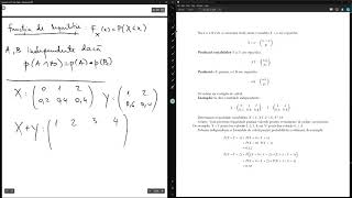 Seminar 91 Variabile aleatoare discrete [upl. by Drusus550]