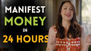 How to Manifest Money PROVEN METHOD [upl. by Tterrag]