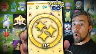 Catching Every Gen 3 Shiny Pokémon in Pokémon GO Shundos Hatches amp More [upl. by Anyad932]