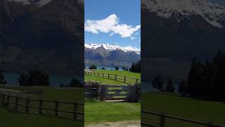 glenorchy queenstown newzealand mountains snowcappedmountains travel naturelovers country [upl. by Gambrill]