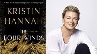 Kristin Hannah discusses THE FOUR WINDS on Authors on the Air [upl. by Nnylav853]