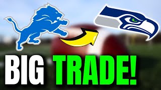 OMG THIS NEWS JUST LEAKED SEATTLE SEAHAWKS TRADE [upl. by Isborne]