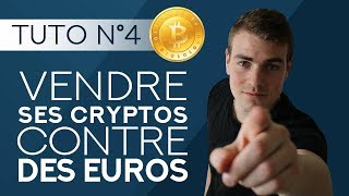 Vendre ses cryptos pour obtenir des euros €  Tutoriel débutant 4 [upl. by Alin132]