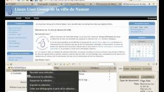 Comment réaliser une bibliographie de ressources web avec Zotero [upl. by Maxma]