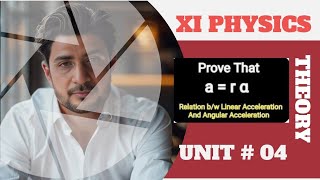 Relation between linear and angular acceleration I UnIT04 I XI PHYSICS as according to new scheme [upl. by Ylle473]