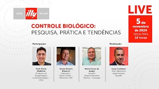 Controle Biológico Pesquisa Prática e Tendências [upl. by Runkel]