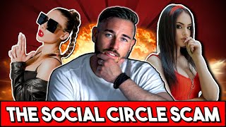 The Social Circle Game Hoax Exposing Ineffective Strategies [upl. by Bast]