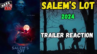 Salems Lot Official Trailer 2024 Trailer Reaction [upl. by Esli]