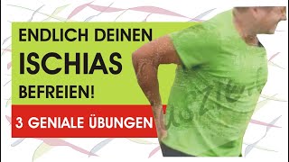 Endlich deinen Ischias befreien 3 Übungen die einfach gut tun [upl. by Faline]