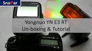 Yongnuo YN E3 RT Unboxing and Review  Hands on Tutorial [upl. by Glenine]