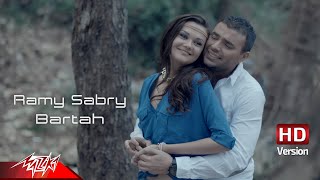 Ramy Sabry  Bartah  Official Music Video  HD Version  رامى صبري  برتاح [upl. by Zilvia697]