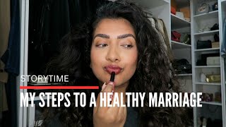 Storytime  How to have a healthy marriage  Vithya Hair and Makeup [upl. by Rachelle]