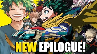 MY HERO ACADEMIA IS GETTING A NEW ENDING [upl. by Gensmer]