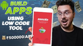 Earn by Building Apps with this Low Code Tool  FlutterFlow Tutorial 🔥 [upl. by Junko65]