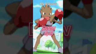 Pokemon Hitmonlee VS Hitmonchan Who is Strongest pokemon whoisstrongest shorts afterdark [upl. by Yran507]