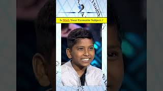 🧠Why Math is the Best Subject 🧠 kbc shorts MathLover MathMagic [upl. by Enyleuqcaj]