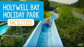 Facilities at Holywell Bay Holiday Park [upl. by Talley]