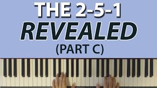 The Most Important Chord Progression The 251 Part C Tips and Tricks [upl. by Tirrej]