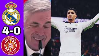 🚨ANCELLOTTI DESTRUYE A MBAPPÉ EN RUEDA DE PRENSA HOY REAL MADRID 40 GIRONA [upl. by Orvil]