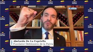 ¡Fuera Petro Los Defensores de la Patria devolveremos el orden por la razón o por la fuerza [upl. by Lateh]