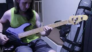 Jethro Tull  Journeyman bass cover [upl. by Volpe]