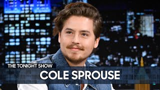 Cole Sprouse Trained with a Mime for His NonSpeaking Role in Lisa Frankenstein  The Tonight Show [upl. by Hollinger954]