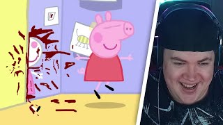 YouTube Kacke Asbeste Freunde  Peppa Wutz  REAKTION [upl. by Harvie]