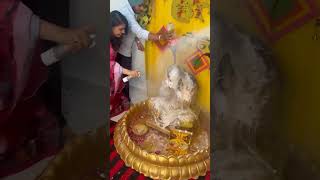 Himachali shaadi Himachali rasmerasm mahndi shots wedding himachalishadi tranding [upl. by Rehpotsyrk333]