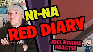 赤い手帳 red diary  ニーナ【Official Music Video】 Roadie Reacts [upl. by Elbas]