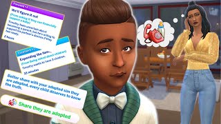 Adopted sims can track down their biological parents with this mod  Sims 4 adoption mod [upl. by Elmer]