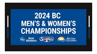 2024 BC Mens Curling Championships  SEMIFINAL [upl. by Sokairyk280]