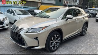 Lexus Rx200T 2016 Full Lịch Sử Hãng Rất Mới Rất Giữ Gìn [upl. by Sukin]