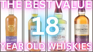 Best unpeated 18 Year Old Single Malts For Money [upl. by Ignatz]