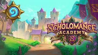 Hearthstone Scholomance Academy  The Academy Store Music [upl. by Barabbas703]