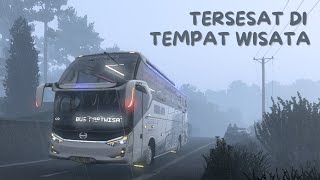 TERSESAT DI TEMPAT WISATA [upl. by Lavern]