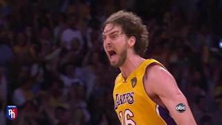 Pau Gasol Saves Kobe Bryants Legacy  Game 7 2010 NBA Finals [upl. by Ettenom]