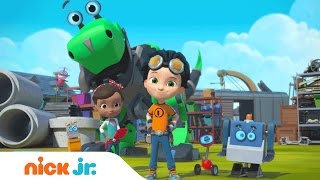 Rusty Rivets  Official Theme Song Music  Stay Home WithMe  Nick Jr [upl. by Alistair]