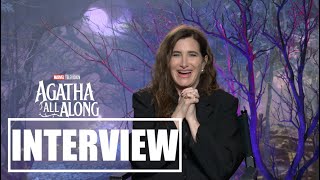 Kathryn Hahn Interview  AGATHA ALL ALONG [upl. by Rednaxela]