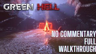 GREEN HELL  Full Game Walkthrough With Both Ending  No Commentary  1440p 60fps [upl. by Gibe]